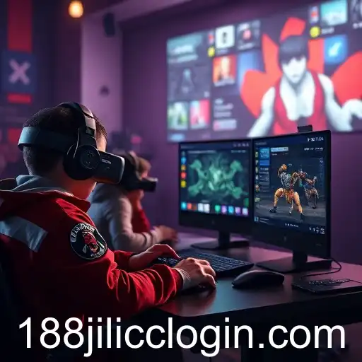 188 Jilicc Login and the Evolving Landscape of Online Gaming