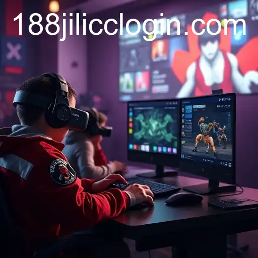 188 Jilicc Login and the Evolving Landscape of Online Gaming